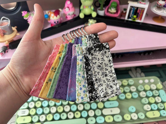 Chapstick Holder Keychain