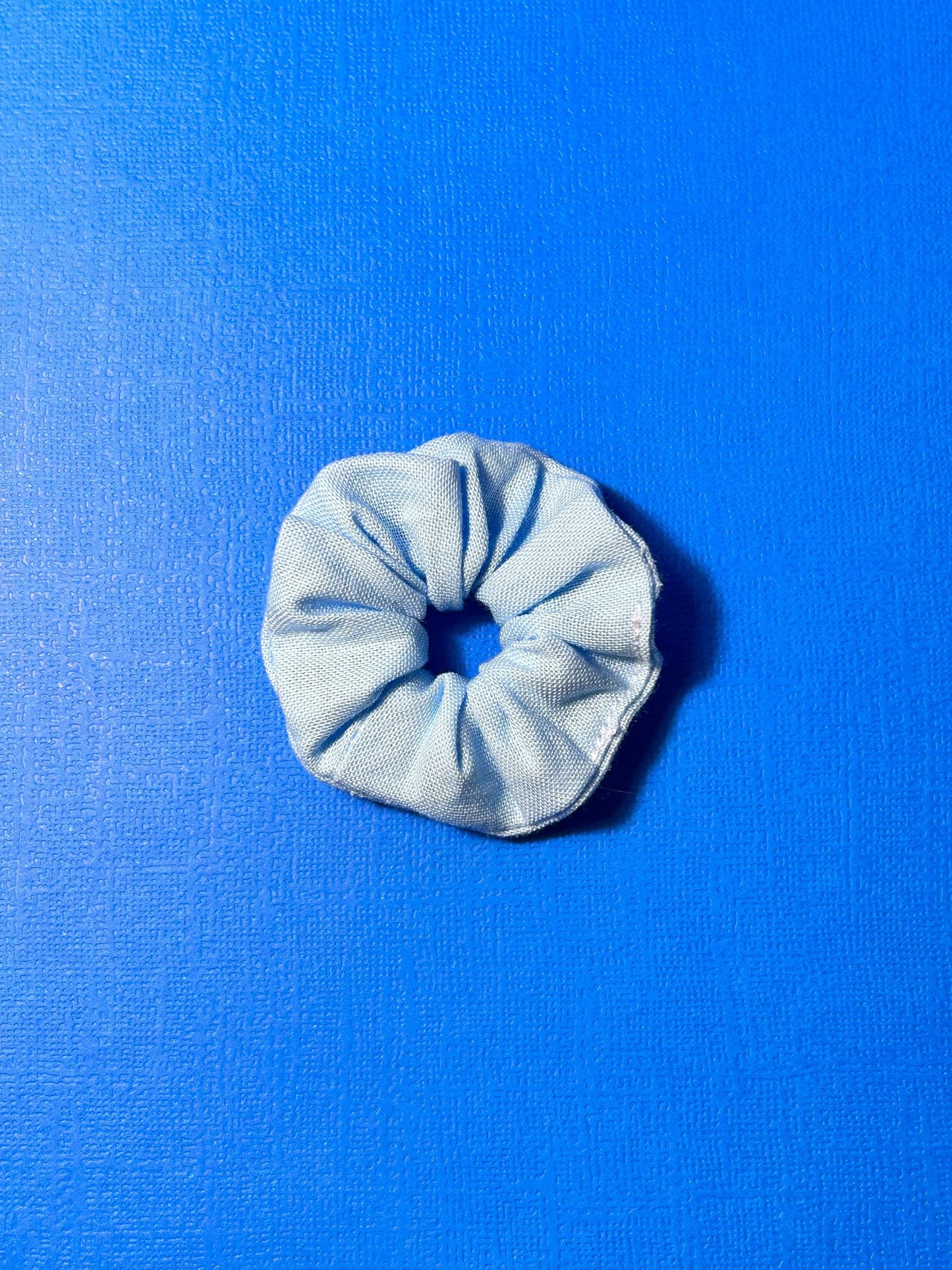Mini Scrunchie Baby Blue